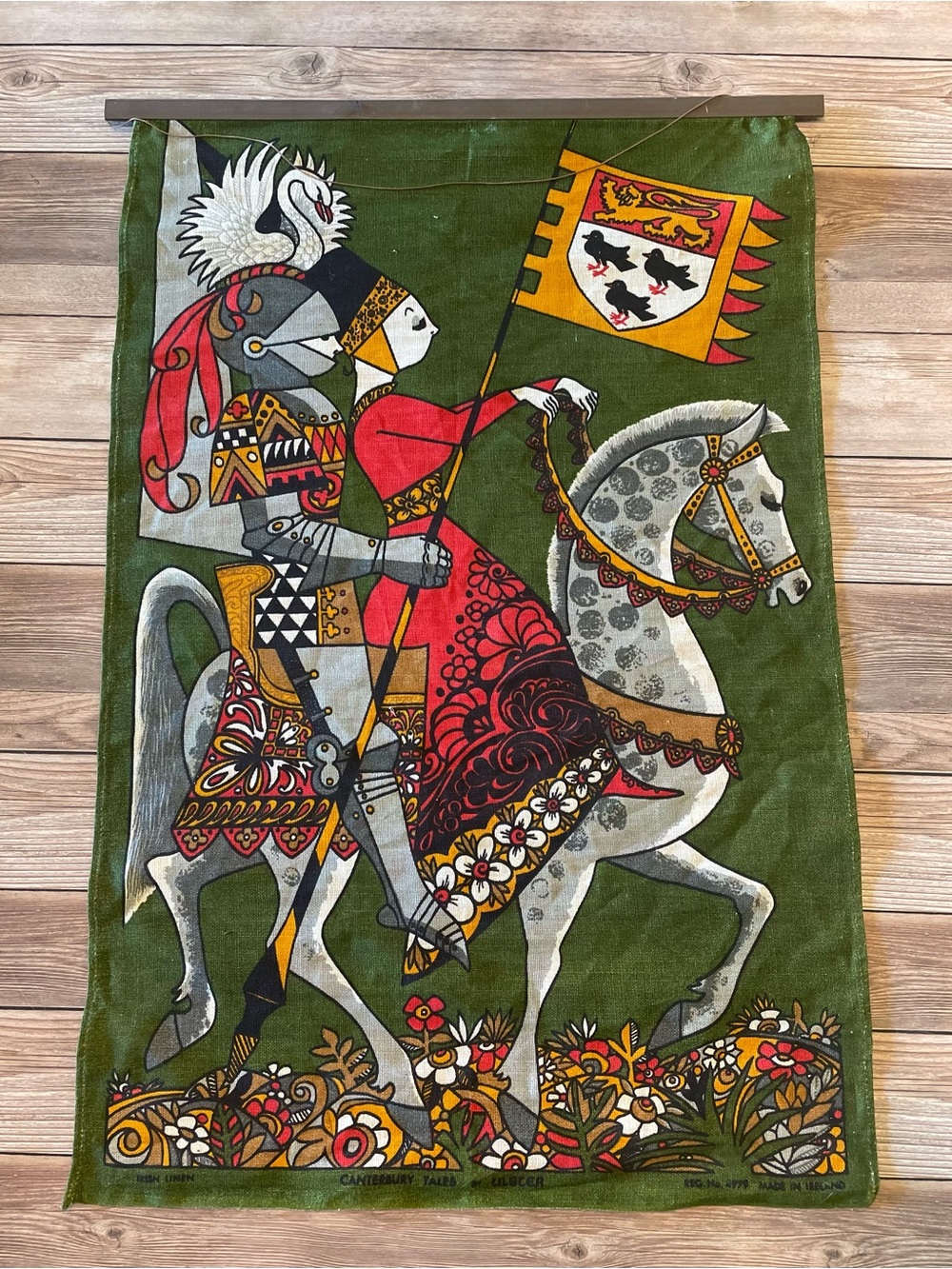 "Canterbury Tales" by Ulster of Ireland